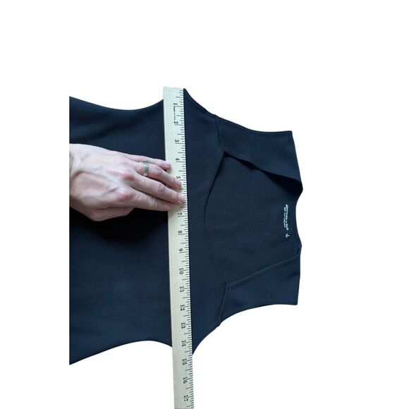 Abercrombie & Fitch Soft Collection Tank Bodysuit size S Black - Picture 5 of 5